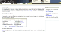 Desktop Screenshot of pedigreequery.com
